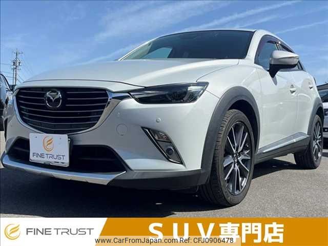 mazda cx-3 2016 -MAZDA--CX-3 LDA-DK5FW--DK5FW-201404---MAZDA--CX-3 LDA-DK5FW--DK5FW-201404- image 1