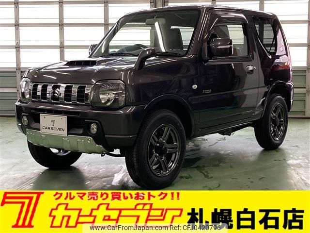 suzuki jimny 2012 -SUZUKI--Jimny ABA-JB23W--JB23W-684246---SUZUKI--Jimny ABA-JB23W--JB23W-684246- image 1