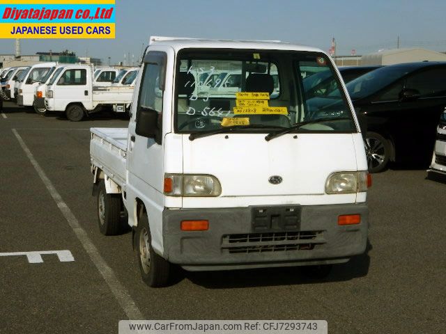 subaru sambar-truck 1995 No.13828 image 1