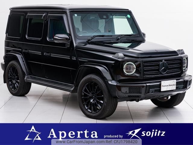 mercedes-benz g-class 2019 CFJ1798420 image 1