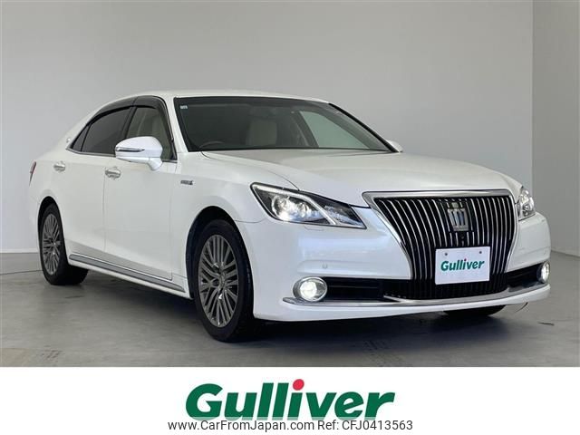 toyota crown-majesta 2014 -TOYOTA--Crown Majesta DAA-GWS214--GWS214-6005373---TOYOTA--Crown Majesta DAA-GWS214--GWS214-6005373- image 1