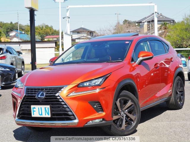 lexus nx 2020 -LEXUS--Lexus NX DAA-AYZ15--AYZ15-1014166---LEXUS--Lexus NX DAA-AYZ15--AYZ15-1014166- image 1