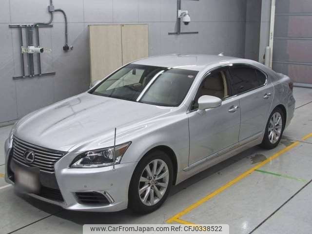 lexus ls 2015 -LEXUS--Lexus LS DBA-USF40--USF40-5138608---LEXUS--Lexus LS DBA-USF40--USF40-5138608- image 1