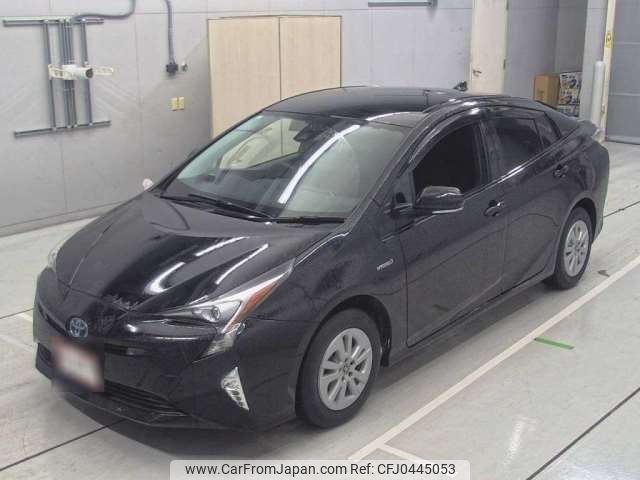 toyota prius 2018 -TOYOTA--Prius DAA-ZVW55--ZVW55-8068526---TOYOTA--Prius DAA-ZVW55--ZVW55-8068526- image 1