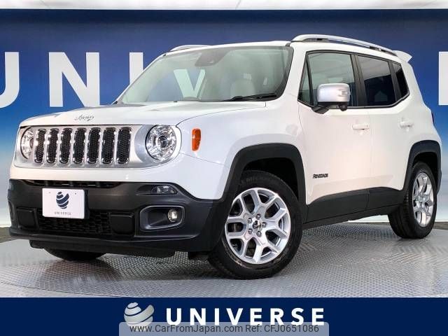 jeep renegade 2017 -CHRYSLER--Jeep Renegade ABA-BU14--1C4BU0000HPF86318---CHRYSLER--Jeep Renegade ABA-BU14--1C4BU0000HPF86318- image 1