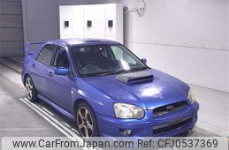 subaru impreza 2004 -SUBARU--Impreza GDB-025400---SUBARU--Impreza GDB-025400-