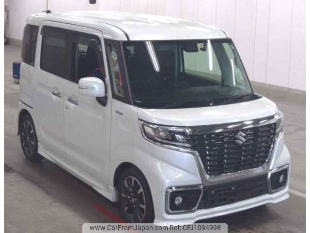 suzuki spacia 2018 -SUZUKI--Spacia DAA-MK53S--MK53S-827136---SUZUKI--Spacia DAA-MK53S--MK53S-827136- image 1