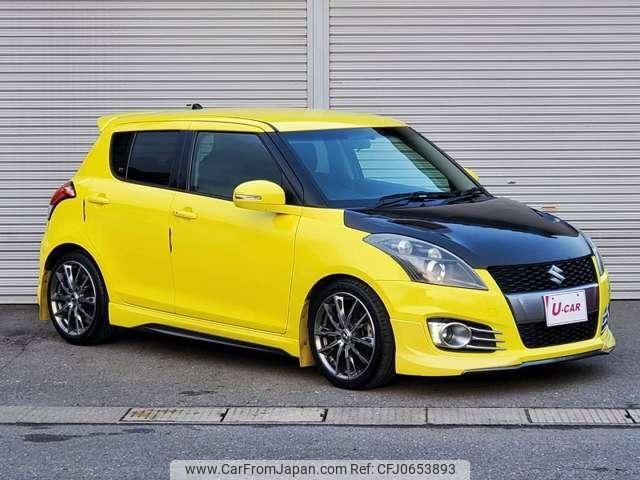 suzuki swift 2013 quick_quick_CBA-ZC32S_ZC32S-302235 image 2