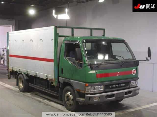 mitsubishi-fuso canter 2001 -MITSUBISHI--Canter FE63EE-560439---MITSUBISHI--Canter FE63EE-560439- image 1
