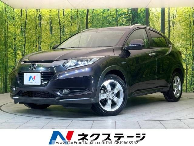 honda vezel 2013 -HONDA--VEZEL DAA-RU3--RU3-1000878---HONDA--VEZEL DAA-RU3--RU3-1000878- image 1