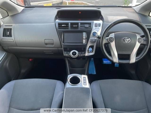 toyota prius-α 2012 -TOYOTA--Prius α DAA-ZVW41W--ZVW41-3107239---TOYOTA--Prius α DAA-ZVW41W--ZVW41-3107239- image 2