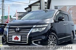 nissan elgrand 2015 CFJ1738664