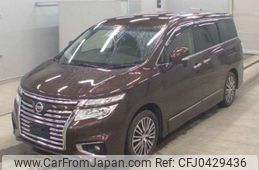 nissan elgrand 2014 CFJ0429436