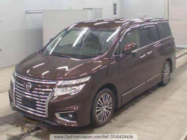 nissan elgrand 2014 CFJ0429436 image 1