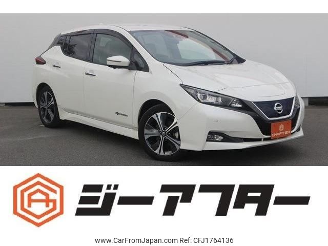 nissan leaf 2020 CFJ1764136 image 1