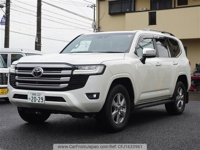toyota land-cruiser-wagon 2024 CFJ1633961 image 1