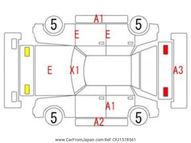 toyota crown 2003 CFJ1578561 image 2