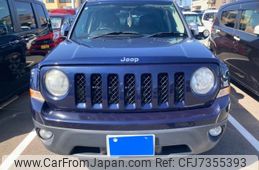 jeep patriot 2013 CFJ7355393