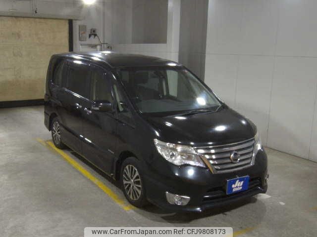 nissan serena 2014 -NISSAN 【鹿児島 300ﾓ8526】--Serena HFC26--HFC26-206095---NISSAN 【鹿児島 300ﾓ8526】--Serena HFC26--HFC26-206095- image 1