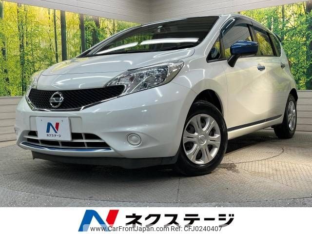 nissan note 2016 -NISSAN--Note DBA-E12--E12-495195---NISSAN--Note DBA-E12--E12-495195- image 1