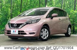 nissan note 2017 CFJ1701904
