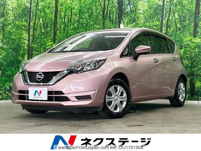 nissan note 2017 CFJ1701904 image 1