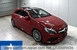 mercedes-benz a-class 2018 -MERCEDES-BENZ--Benz A Class 176042--WDD1760422J732690---MERCEDES-BENZ--Benz A Class 176042--WDD1760422J732690-