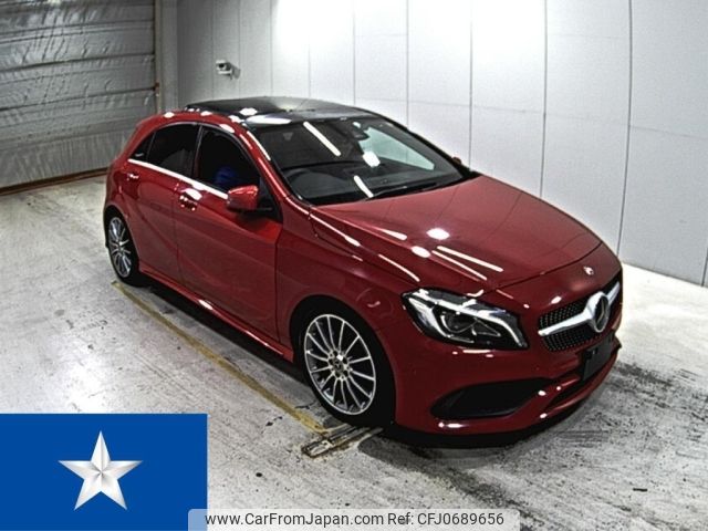 mercedes-benz a-class 2018 -MERCEDES-BENZ--Benz A Class 176042--WDD1760422J732690---MERCEDES-BENZ--Benz A Class 176042--WDD1760422J732690- image 1