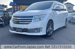 nissan elgrand 2010 CFJ1510330