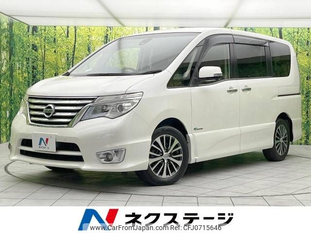 nissan serena 2015 -NISSAN--Serena DAA-HFC26--HFC26-286947---NISSAN--Serena DAA-HFC26--HFC26-286947- image 1