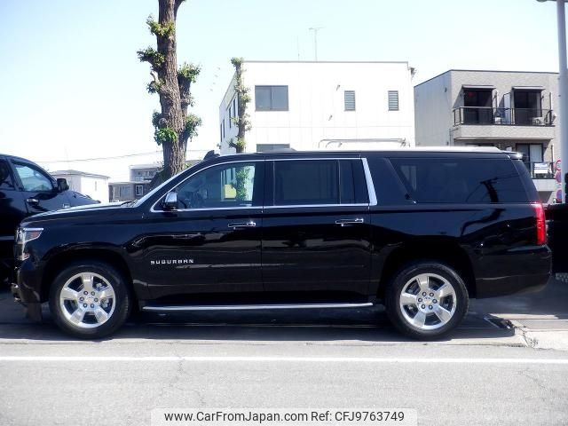 chevrolet suburban 2019 -GM--Chevrolet Suburban ﾌﾒｲ--ｸﾆ[01]129027---GM--Chevrolet Suburban ﾌﾒｲ--ｸﾆ[01]129027- image 2