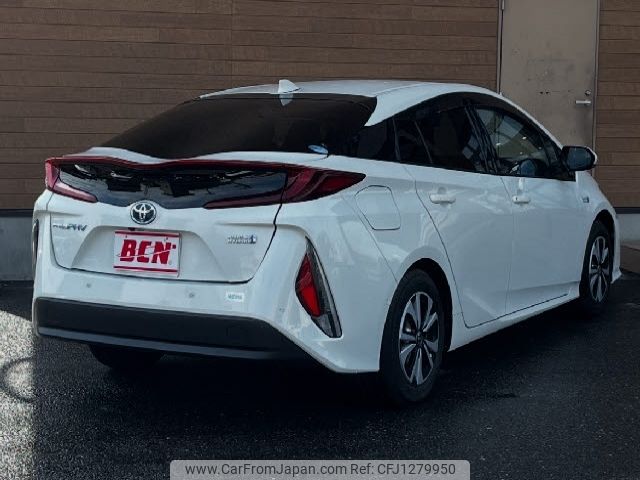 toyota prius-phv 2017 -TOYOTA--Prius PHV DLA-ZVW52--ZVW52-3007034---TOYOTA--Prius PHV DLA-ZVW52--ZVW52-3007034- image 2
