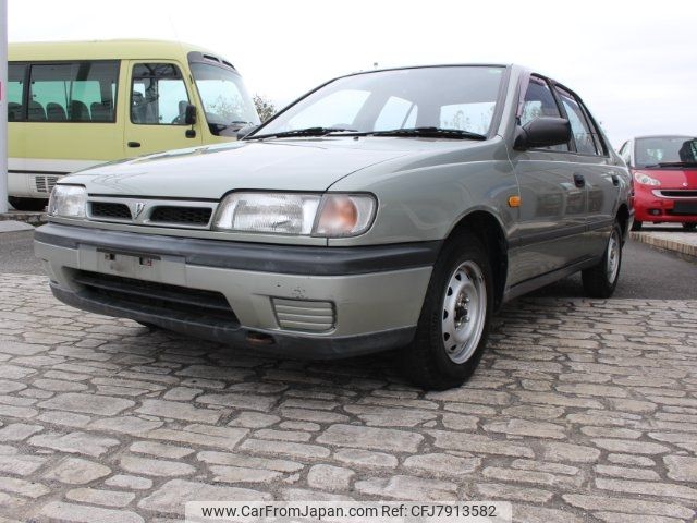 nissan pulsar 1990 -NISSAN--Pulsar FN14--602089---NISSAN--Pulsar FN14--602089- image 1