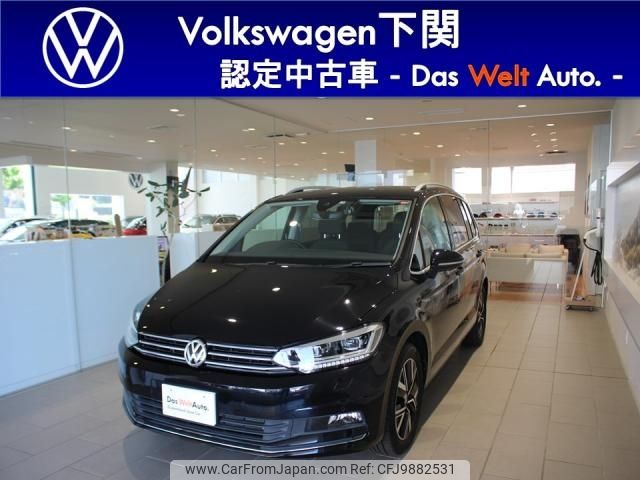 volkswagen golf-touran 2021 -VOLKSWAGEN--VW Golf Touran DBA-1TCZD--WVGZZZ1TZLW053159---VOLKSWAGEN--VW Golf Touran DBA-1TCZD--WVGZZZ1TZLW053159- image 1