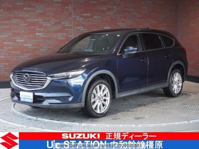 mazda cx-8 2018 quick_quick_3DA-KG2P_KG2P-114530 image 1