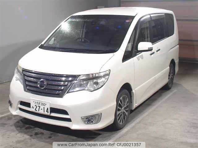 nissan serena 2016 -NISSAN 【とちぎ 300ﾐ2714】--Serena FPC26--051037---NISSAN 【とちぎ 300ﾐ2714】--Serena FPC26--051037- image 1