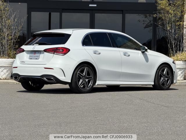 mercedes-benz a-class 2022 -MERCEDES-BENZ--Benz A Class 3DA-177012--W1K1770122V116835---MERCEDES-BENZ--Benz A Class 3DA-177012--W1K1770122V116835- image 2