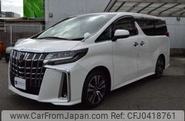 toyota alphard 2022 -TOYOTA 【姫路 330ﾐ8305】--Alphard 3BA-AGH30W--AGH30-0431201---TOYOTA 【姫路 330ﾐ8305】--Alphard 3BA-AGH30W--AGH30-0431201-