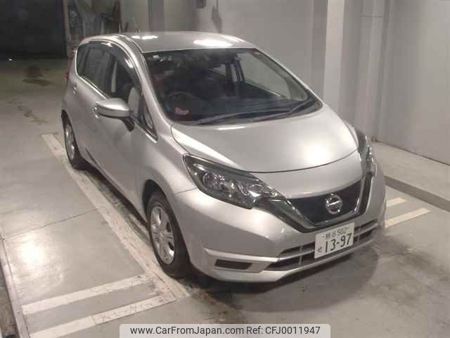 nissan note 2017 -NISSAN 【熊谷 502ｾ1397】--Note E12-567225---NISSAN 【熊谷 502ｾ1397】--Note E12-567225- image 1