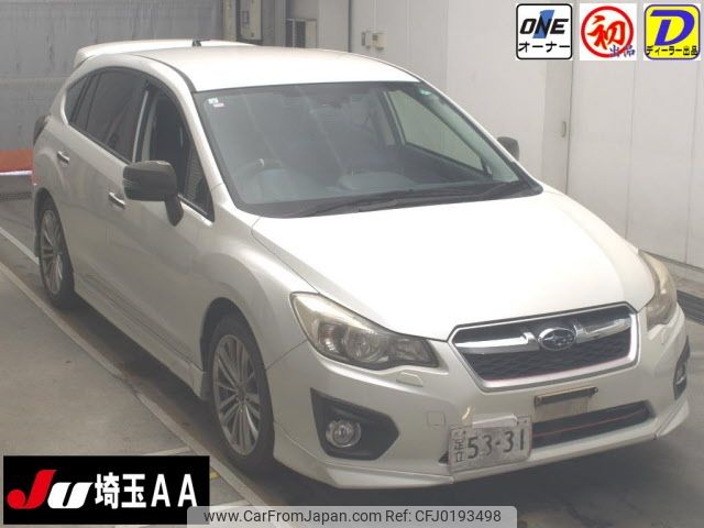 subaru impreza-wagon 2013 -SUBARU--Impreza Wagon GP7--036396---SUBARU--Impreza Wagon GP7--036396- image 1