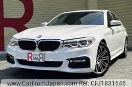 bmw 5-series 2017 CFJ1831646