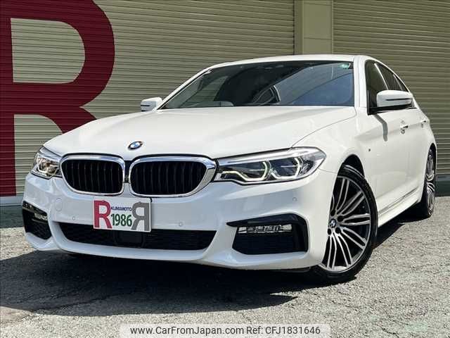 bmw 5-series 2017 CFJ1831646 image 1