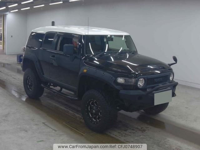 toyota fj-cruiser 2012 quick_quick_CBA-GSJ15W_GSJ15-0117992 image 1