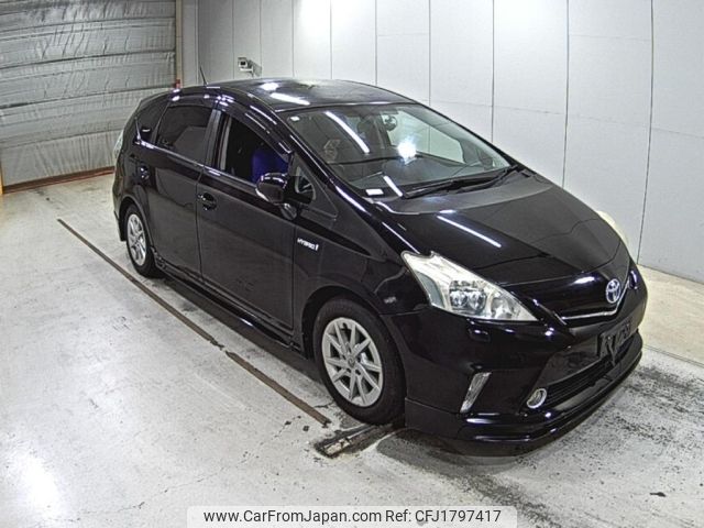 toyota prius-α 2012 CFJ1797417 image 1