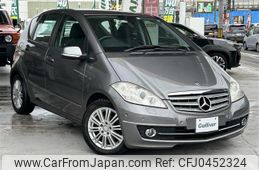 mercedes-benz a-class 2009 -MERCEDES-BENZ--Benz A Class DBA-169032--WDD1690322J781529---MERCEDES-BENZ--Benz A Class DBA-169032--WDD1690322J781529-