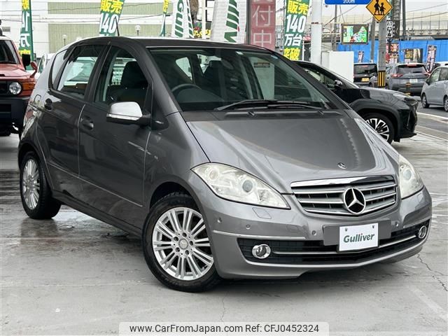 mercedes-benz a-class 2009 -MERCEDES-BENZ--Benz A Class DBA-169032--WDD1690322J781529---MERCEDES-BENZ--Benz A Class DBA-169032--WDD1690322J781529- image 1