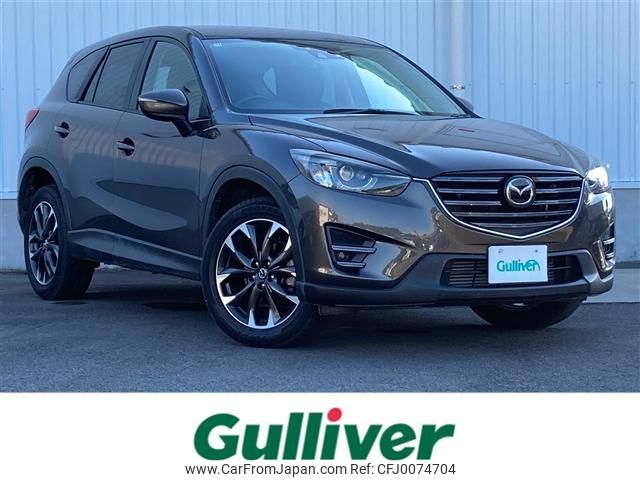 mazda cx-5 2015 -MAZDA--CX-5 LDA-KE2FW--KE2FW-211814---MAZDA--CX-5 LDA-KE2FW--KE2FW-211814- image 1