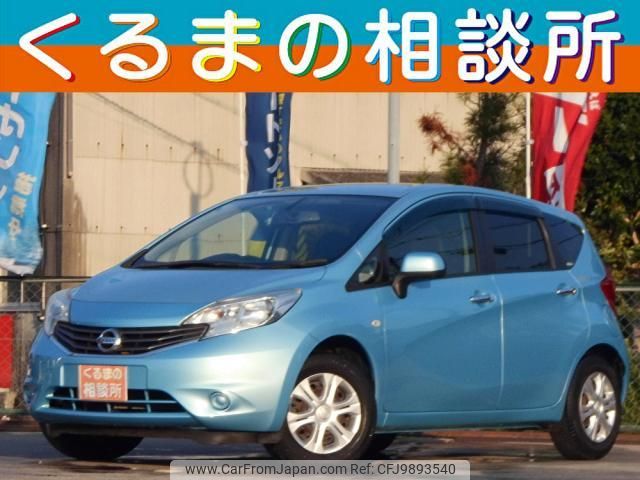 nissan note 2013 quick_quick_DBA-E12_E12-142170 image 1