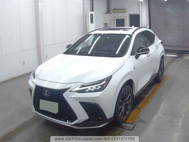 lexus nx 2022 quick_quick_5BA-TAZA25_TAZA25-6000662 image 1