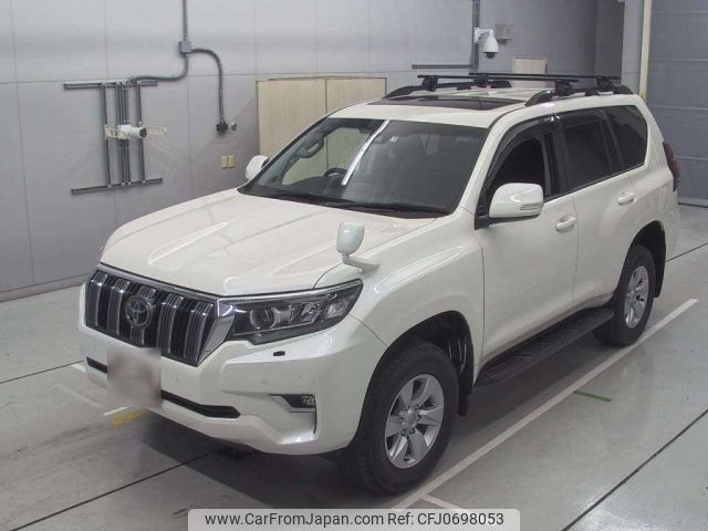 toyota land-cruiser-prado 2021 -TOYOTA--Land Cruiser Prado TRJ150W-0133550---TOYOTA--Land Cruiser Prado TRJ150W-0133550- image 1